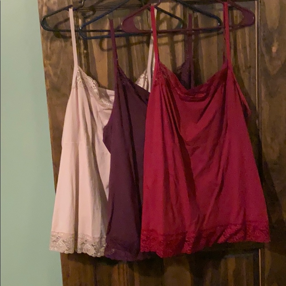 Women’s size 3X lace cami tank